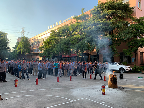 【安全记心间，防患于未然】好博自动化2021年下半年消防演练活动顺利举办！